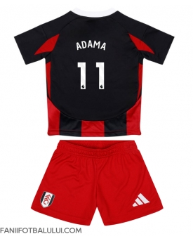 Fulham Adama Traore #11 Echipament de Fotbal Replică 2024-25 Copii Deplasare (+ Șorturi)